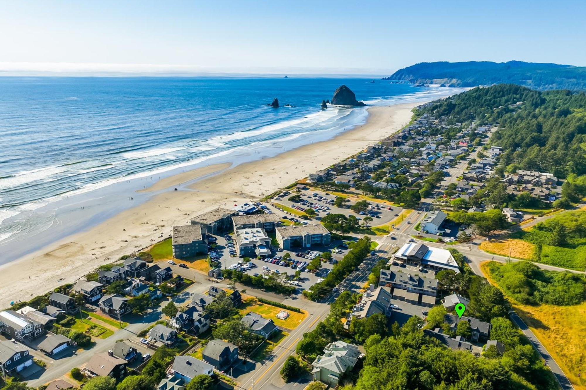 Cozy Cannon Beach Condo Luaran gambar