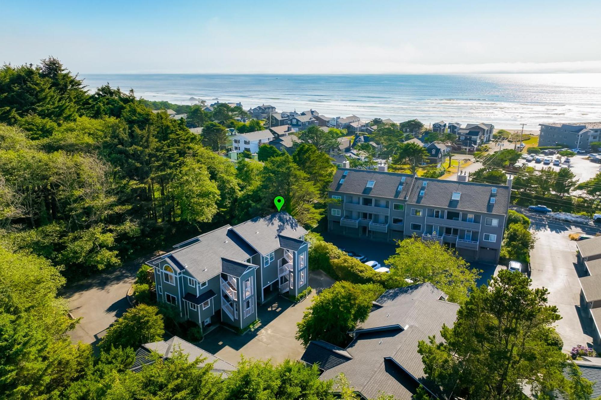 Cozy Cannon Beach Condo Luaran gambar