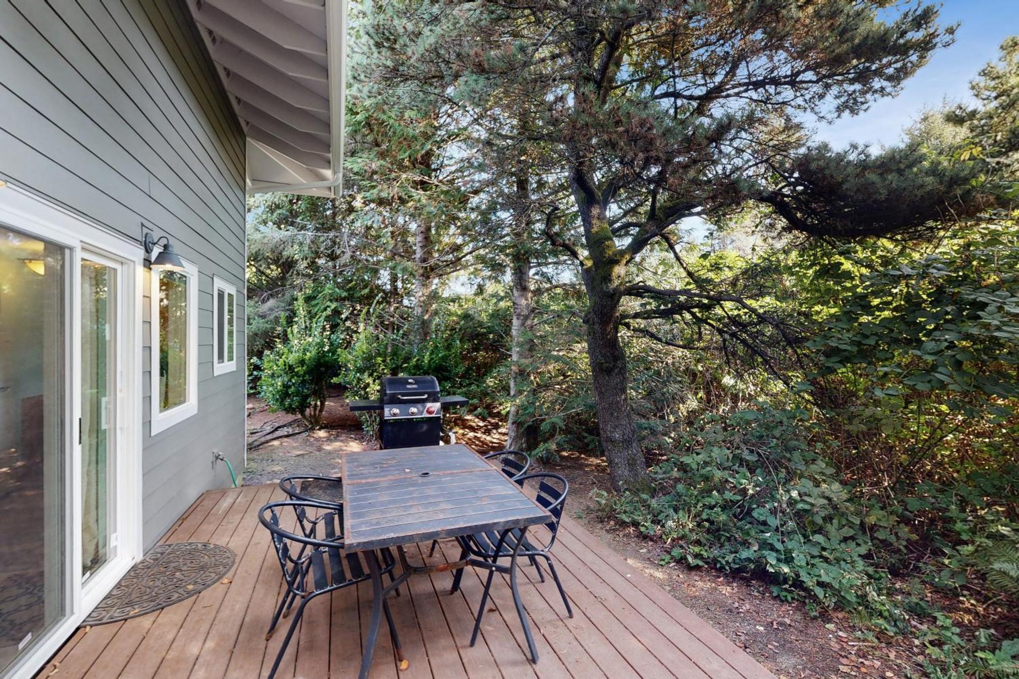 Cozy Cannon Beach Condo Luaran gambar
