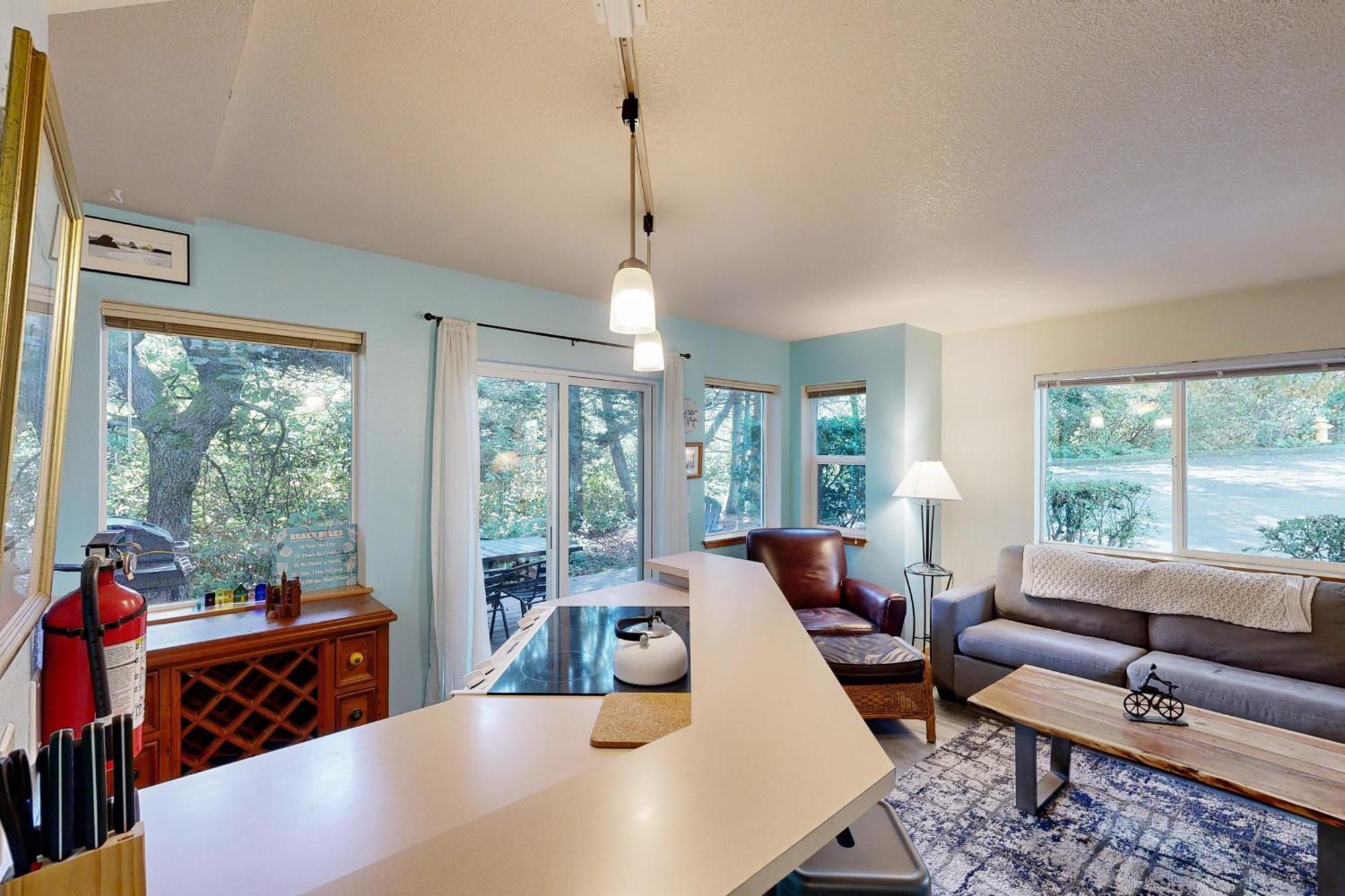 Cozy Cannon Beach Condo Luaran gambar