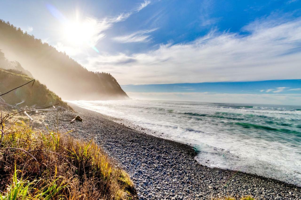 Cozy Cannon Beach Condo Luaran gambar